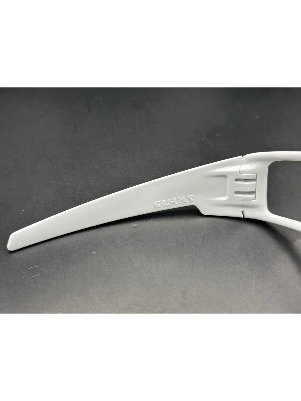Oakley Gascan Polished White Frame